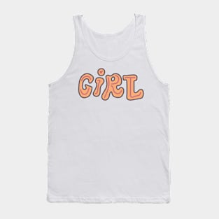 Girls Have the Power to Change the World Tank Top